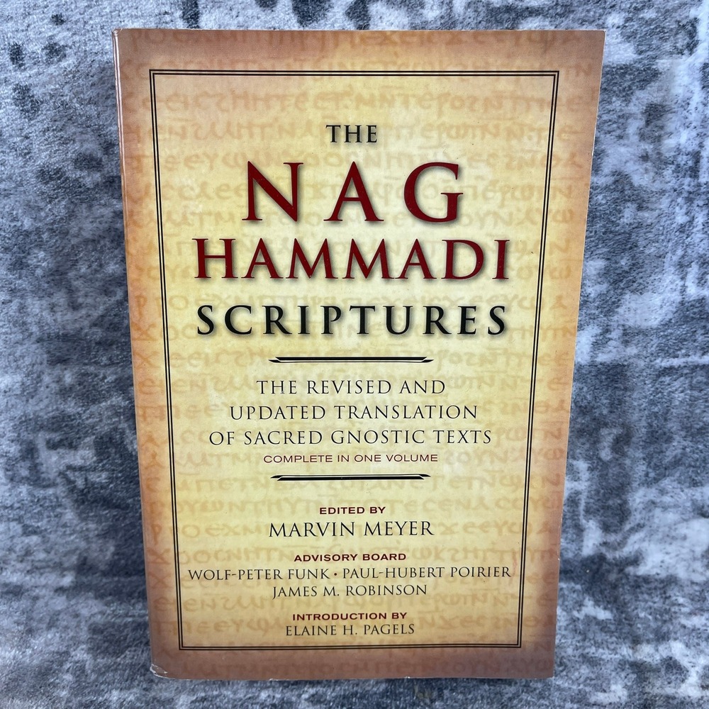The Nag Hammadi Scriptures Gnostic Texts Marvin Meyer Elaine Pagel Bible History